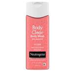 Neutrogena Body Clear Pink Grapefruit Acne Body Wash - 8.5 fl oz