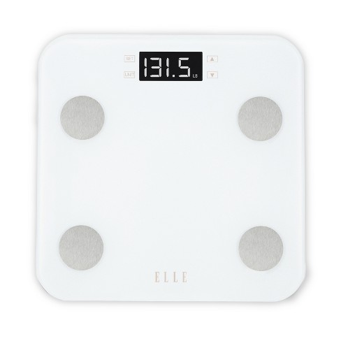 Digital Bathroom Scale, Body Weight Scales, 400 Lbs Ultra Slim