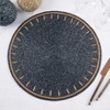 Saro Lifestyle Sparkling Beaded Placemat (Set of 4) - 4 of 4