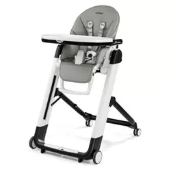 Peg Perego Multi-Functional Compact Folding High Chair - Ice