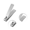 Unique Bargains Round Tail Nail Clippers Set 4 Pcs - 3 of 4