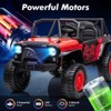 Kids Ride On Car, 24V 2 Seater, with Remote Control, Kids Electric Vehicle with 19" Wide Seat, LED, Spring Suspension - 4 of 4