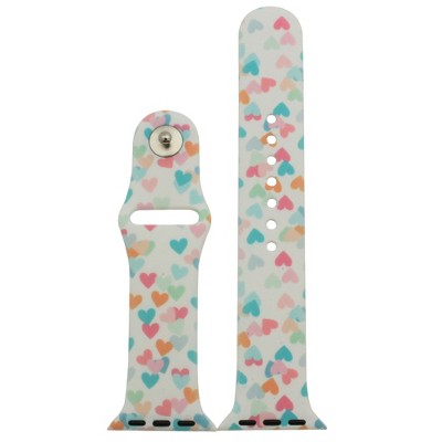 Olivia pratt printed silicone apple watch band