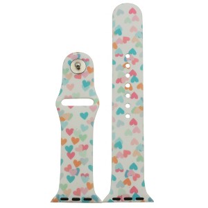 Olivia pratt printed silicone apple watch band - 1 of 4