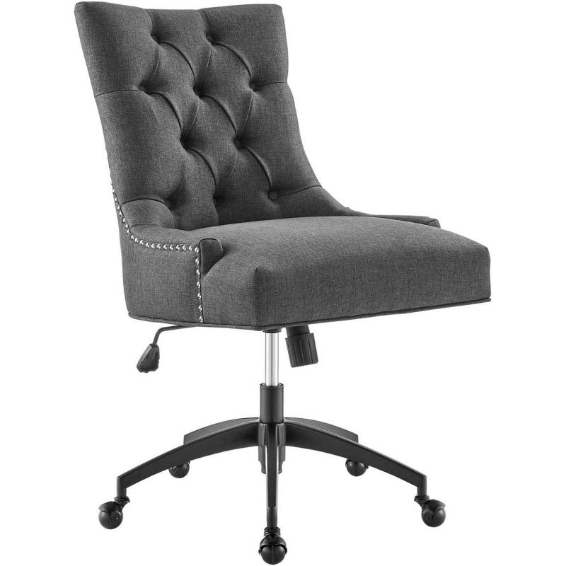 Modway Regent Tufted Fabric Office Chair, 2 of 3