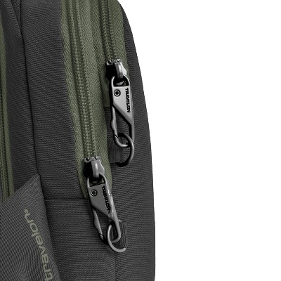 Travelon Anti-Theft The Voyages Compact Sling - Black — фото 7