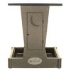 JCs Wildlife Large Poly Outhouse Feeder - 2 of 4