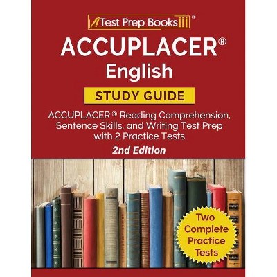 ACCUPLACER English Study Guide - by  Tpb Publishing (Paperback)