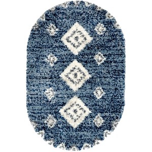 Nuloom Transitional Regina Shag Indoor Area Rug - 1 of 4