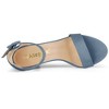 Allegra K Women's Back to College Open Toe Ankle Strap Chunky Heel Sandals - 4 of 4