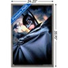 Trends International DC Comics Movie Batman Forever - Batman One Sheet Framed Wall Poster Prints - 3 of 4