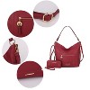 MKF Collection Jordana Shoulder Bag with Matching Wallet by Mia K - 2 of 4
