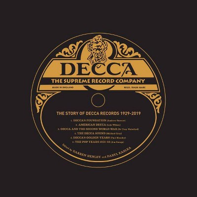  Decca - by  Daryl Easlea & Darren Henley (Hardcover) 