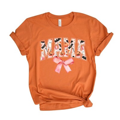 Simply Sage Market Women's Coquette Halloween Mama Short Sleeve Graphic Tee