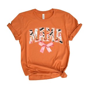 Simply Sage Market Women's Coquette Halloween Mama Short Sleeve Graphic Tee - 1 of 4