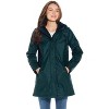 Weatherproof Women's Hooded Rain Slicker - 2 of 4