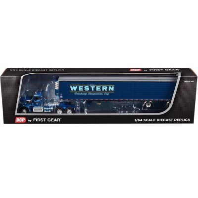 DCP By Frst Gear. 1/64 Peterblt 389 Wth Flat Top Sleeper. N Gun - Foto 10