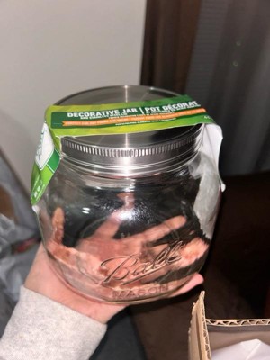 Ball Half Gallon Decorative Jar