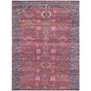 Unique Loom Maahru Collection Area Rug - Blood Moon - 2 of 4
