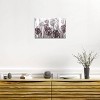 iCanvas Indigo Field Burgundy by Susan Jill Canvas Print Wall Art - 3 of 3