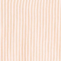 peach sorbet/white stripe