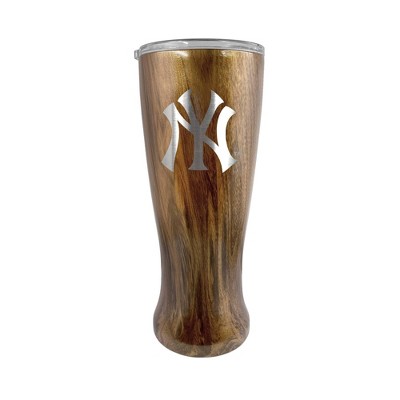 MLB New York Yankees 20oz Pilsner Glass Set