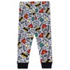 DC Comics Justice League Robin Cosplay Pajama Shirt and Pants Sleep Set Toddler - 4 of 4