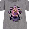 - Mattel - Clawdeen Wolf & Moon Phases Graphic Short Sleeve Fleece Dress - 2 of 4