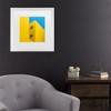 Trademark Fine Art - Inge Schuster  Urban abstract Matted Framed Art - image 2 of 4