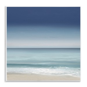 Stupell Industries Blue Coastal Gradient Sky Wall Plaque Art, 12" x 12" - 1 of 4