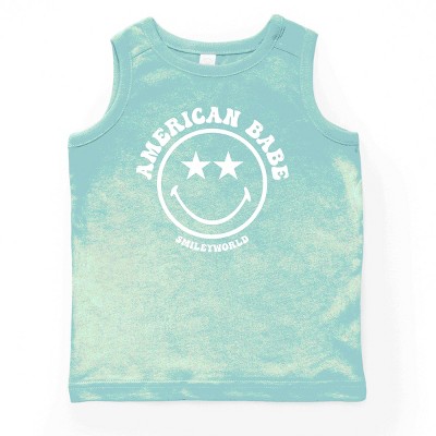 The Juniper Shop SmileyWorld American Babe Youth Tank Top