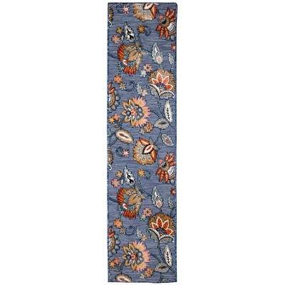 Liora Manne Canyon Floral Indoor/Outdoor Rug..