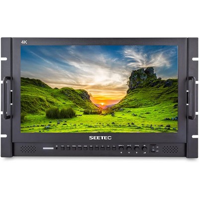 SEETEC P173-9HSD-RM 17.3" Rack Mount Broadcast LCD Monitor with 1920¡Á1080 3G-SDI HDMI AV YPbPr