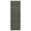 Modern Striped Area Rugs for Living Room, Washable Soft Non Slip Low Pile Rug - 3 of 4