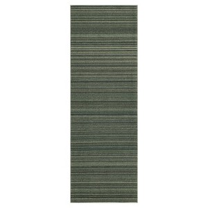 Washable Indoor Modern Area Rug for Living Room Bedroom, Geometric Stripped Lines Print Floor Carpet for Dining Room Home Office - 1 of 4