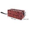 Unique Bargains Women's Durable Geometric Makeup Bag 1 Pc - 2 of 3