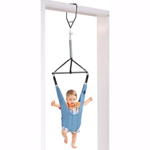 Tramull Baby Jumper Door Bouncer, Infant Spring Jumping Exerciser Set with Door Clamp, Adjustable Strap - 1 of 1