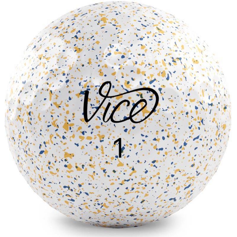 Vice Golf Pro Plus Drip Golf Balls - Navy/Org - 12pk, 2 of 5