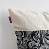 Slickblue Linen Stylish Patchwork Pillow Cushion - Decorative Floor Cushion, 19.7x19.7 inches, 5 Designs Available - 2 of 4