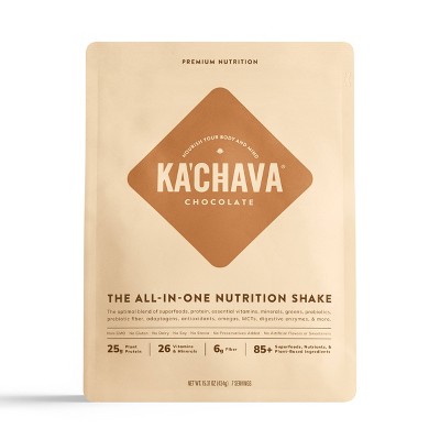 Ka'Chava All-In-One Nutrition Shake - Chocolate - 15.31oz