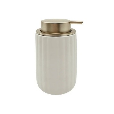 LunaLulinlk Lotion Pump - Off White Soap Dispensers