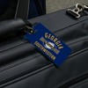Georgia Southwestern State University Hurricanes Logo Luggage ID Tags Suitcase CarryOn Cards  Set of 2 - 4 of 4