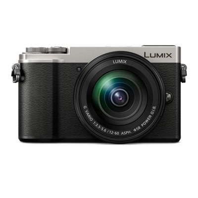 Panasonic LUMIX GX9 20.3MP Mirrorless Camera with 12-60mm Lens (Silver)