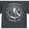 Men's - Country Casuals - Cowgirls Never Die Short Sleeve Graphic T-Shirt - 2 of 4