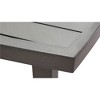 Courtyard Casual Madison 4 pc Loveseat Seating Group  Includes:  One Loveseat, Two Club Chairs and One Coffee Table - 4 of 4