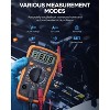 Digital Multimeter, 2000 Counts Multimeter Measure AC DC Voltage DC Current, Backlit LCD Display, Data Hold Function - 2 of 4
