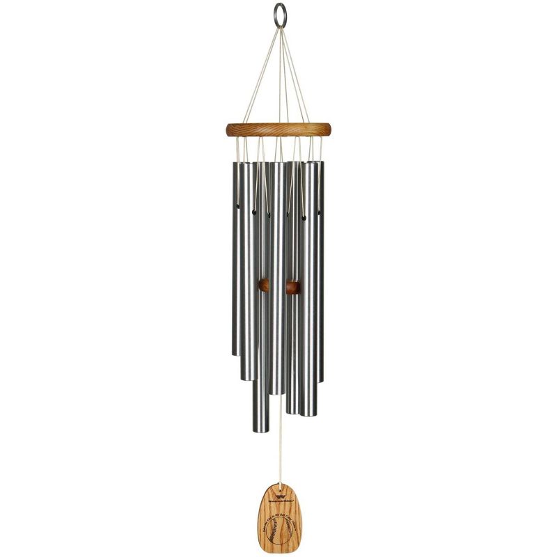 Woodstock Windchimes Take Me Out to the Ball Game Chime, Wind Chimes For Outside, Wind Chimes For Garden, Patio, and Outdoor Décor, 27"L, 1 of 10