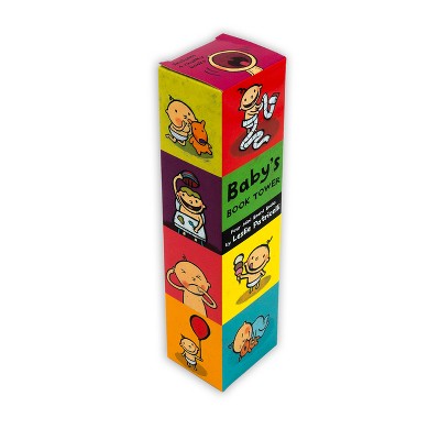 Baby's Book Tower - (Leslie Patricelli Board Books) by Leslie Patricelli  (Mixed Media Product)