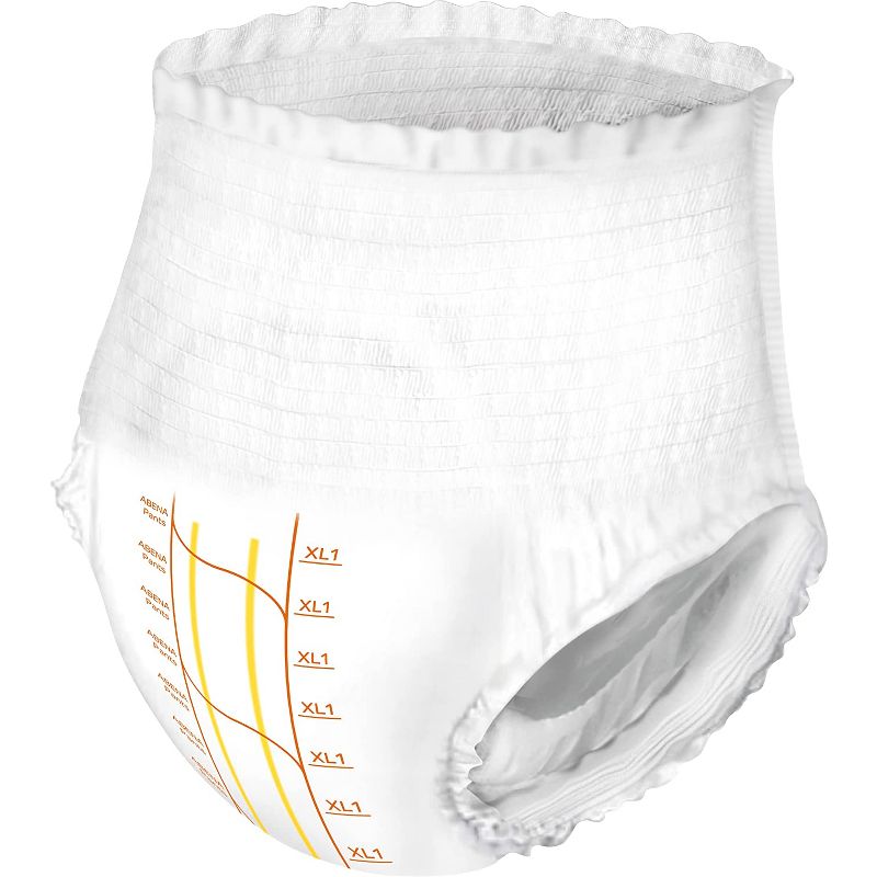 Abena Pants, Premium Protective Underwear, Level 1 Moderate Absorbency (X-Small To XX-Large), 3 of 4
