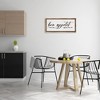 Stupell Industries Bon Appetit Vintage Cutlery Floating Frame Canvas Art, Brown, 31" x 14" - 3 of 4